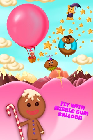 Candy Planet - Work in a Chocolate Factory, Bake Cupcakes and Play in the Ice Cream World (No Ads) screenshot 2