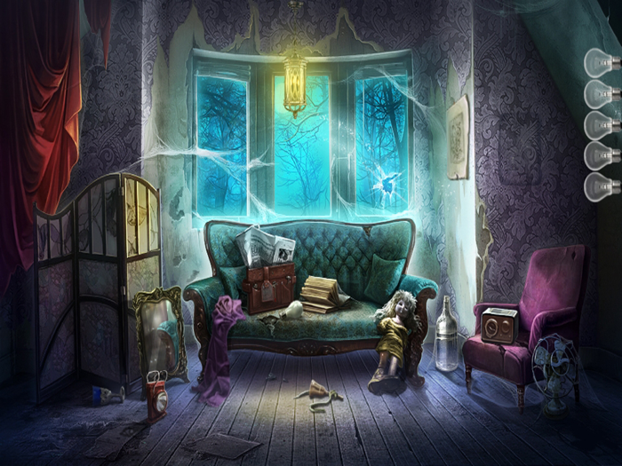 阴森鬼屋：寻找隐藏物品