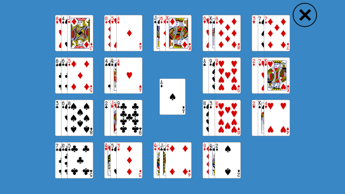 Solitaire Black Hole