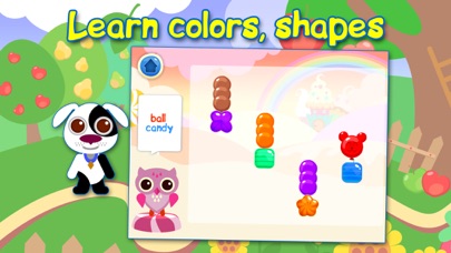 Screenshot #3 pour Child learns colors & drawing. Educational games for toddlers. Free Version.