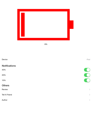 Screenshot #4 pour Battery Watch for Apple Watch
