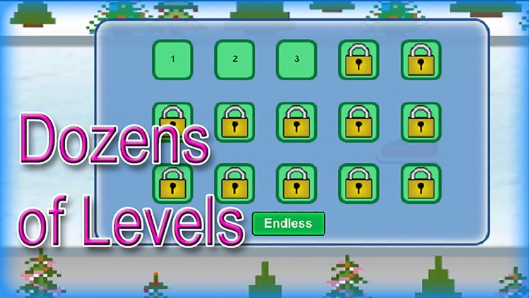 Santa Claus Christmas Gift Joyride (an xmas sleigh game)