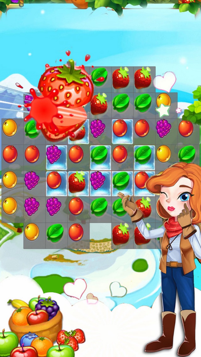Match Fruit Game Connect Master