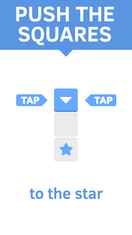 #1. Push The Squares (iOS) 由: Ketchapp