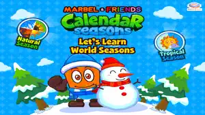 Marbel Seasons - Best Kids Apps screenshot #2 for iPhone