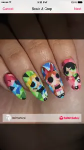 Nail Art Gallery screenshot #2 for iPhone