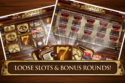 Antique Slots Classic Casino Simulation 777 Machines Free screenshot 2