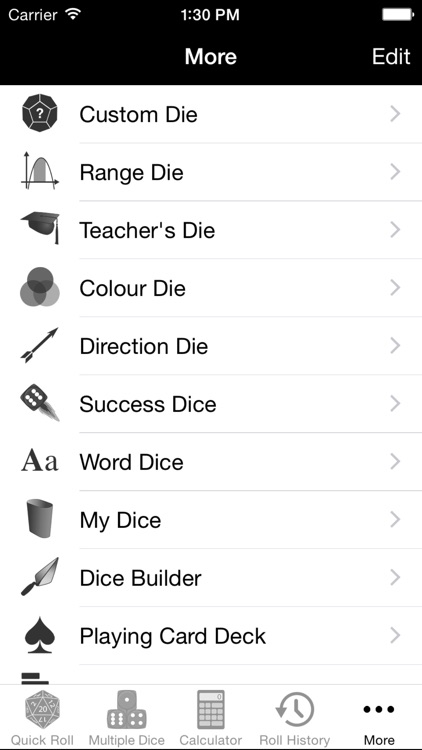 Natural 20 - for Rolling Dice