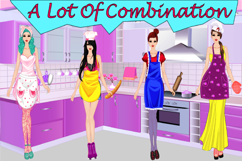 Cindy In Kitchen Dress Up Make up Game screenshot 3