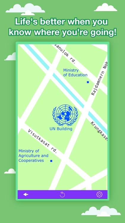 Bangkok City Maps - Discover BKK with MRT, Bus, and Travel Guides. screenshot-4