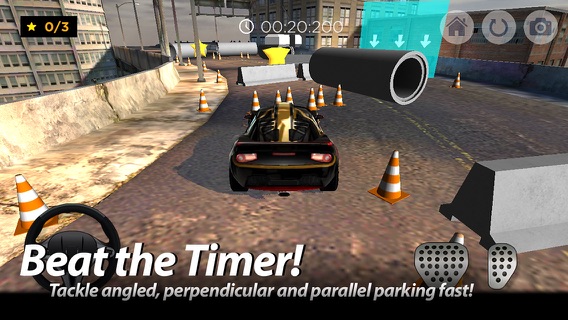 Car Parking Simulator City 2015 Edition - SIMゲームを駆動する無料のレーシングドライバー、実際のスキルの練習車シミュレーションのおすすめ画像2