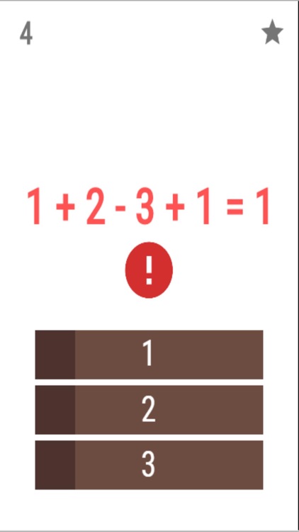 Are you clever or stupid - One Plus Two