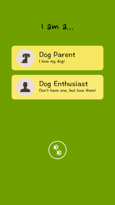 Woofspot - Local trusted communities for dog lovers iPhone screenshot 1 - Social Networking app