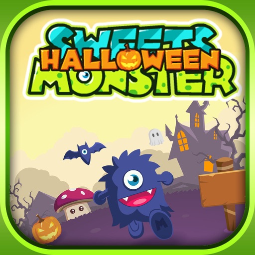 Sweet Halloween Monster icon