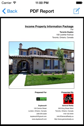 Income Property Evaluator screenshot 2