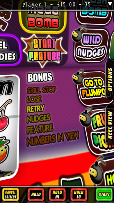 iFruitBomb - The Fruit Machine Simulator Screenshot