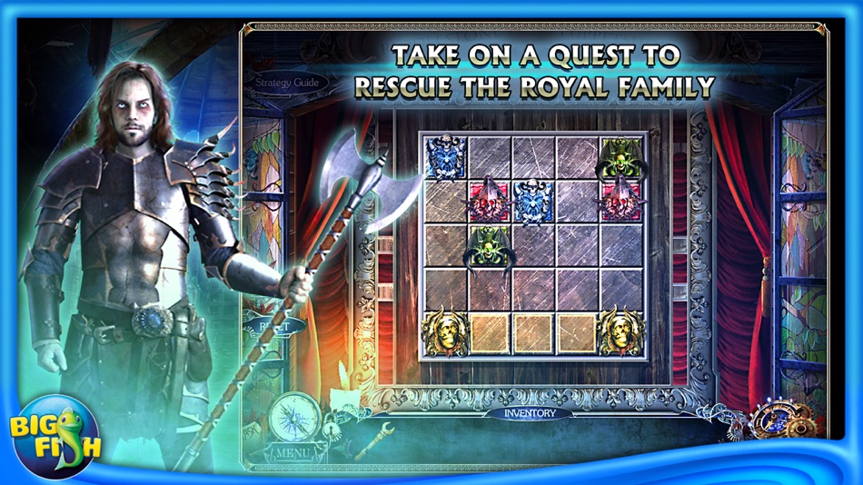 #3. Riddles of Fate: Into Oblivion - A Hidden Object Puzzle Adventure (iOS) By: Big Fish Games, Inc