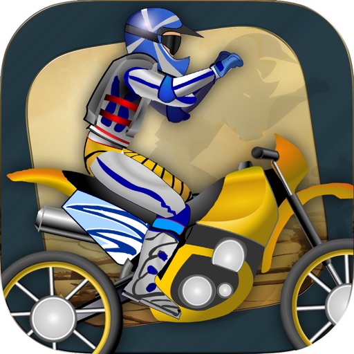 Extreme Dirt Bike Race - cool motorbike racing game icon