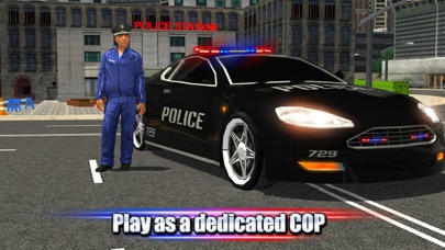 Crime Town Police Car Driverのおすすめ画像3