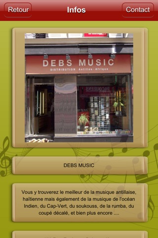 Debs Music screenshot 4