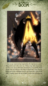 Fighting Fantasy: The Forest of Doom screenshot