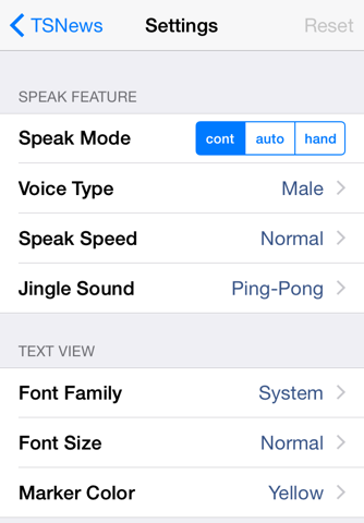 TSNews - Latest news in Japan with Japanese speech synthesis screenshot 4