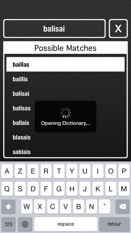Unscramble french words by azer dills