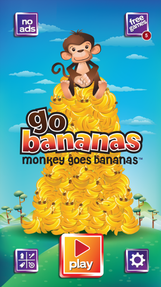 #2. Go Bananas - Super Fun Kong Style Monkey Game (iOS) 来自: App Holdings