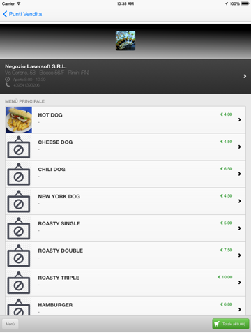 Screenshot #6 pour My Self Order