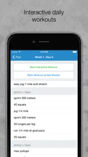 fbi workout with stew smith iphone screenshot 3