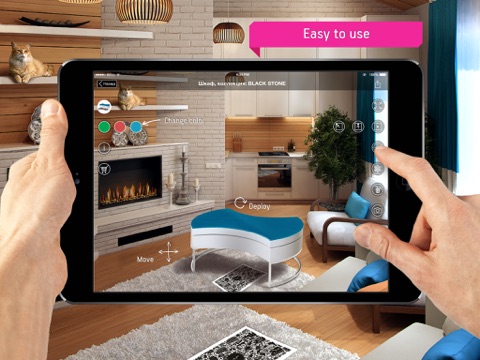 Fingo Furniture - Augmented Reality Interior App. Catalogue 3Dのおすすめ画像1