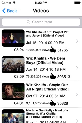 Wiz Khalifa Fans App Editionのおすすめ画像3