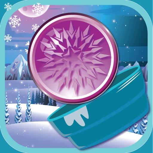 Frozen Snow Fall - Free Game iOS App