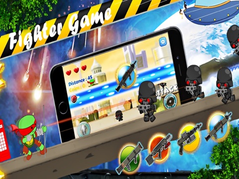 Screenshot #5 pour Turtles Fighting