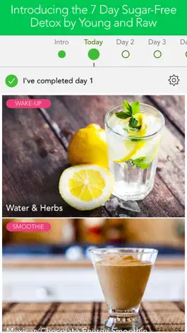 Game screenshot 7 Day Sugar-Free Detox apk