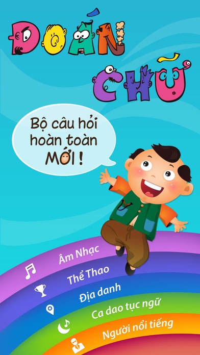 Screenshot #1 pour Đuổi Hình Bắt Chữ - Đố vui dân gian, đố vui troll