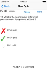 boeing 737-700/800/ng system knowledge & type rating question base iphone screenshot 1