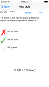 Boeing 737-700/800/NG System Knowledge & Type Rating Question Base screenshot