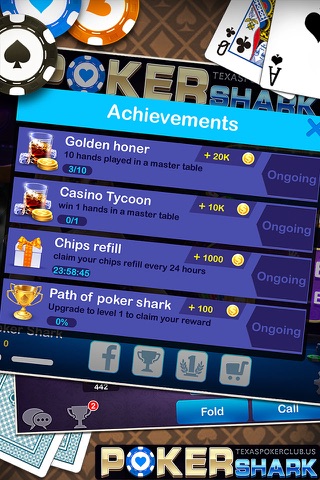 !1 Poker Shark screenshot 3