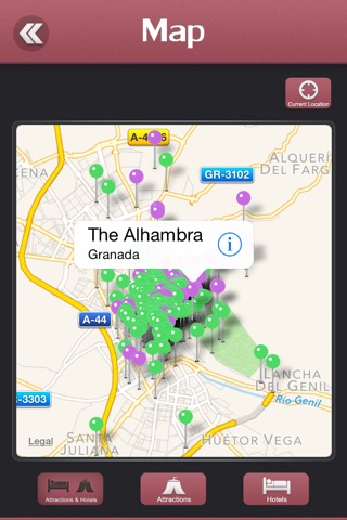 Granada Offline Travel Guide screenshot 4