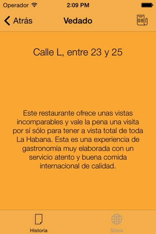 Vedado Restaurants screenshot 3