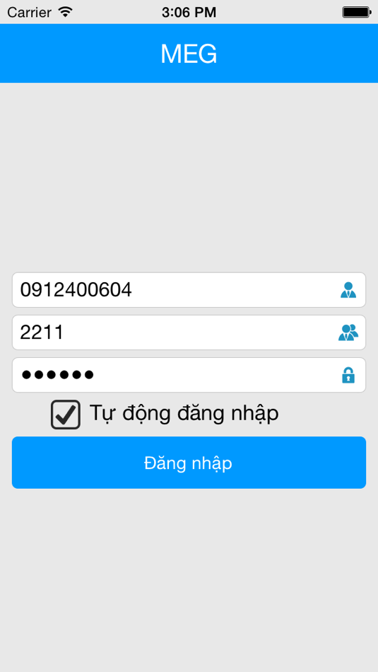 #5. MEG (iOS) By: Vietnam Posts and Telecommunications Group