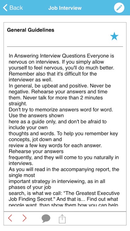 Most Successful Interview Tips