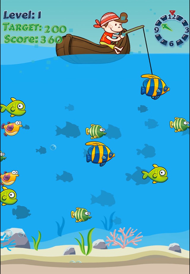 Fishing Of Kids screenshot 3