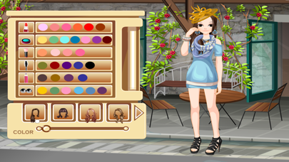 London Girls 2 - Dress up and make up game for kids who love London iPhone screenshot