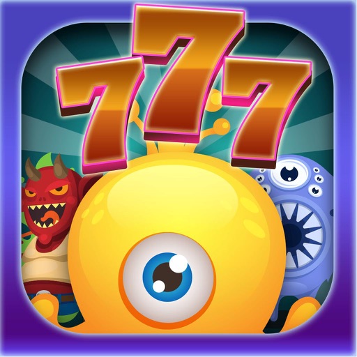 Monstrous Slots - Free Video Slots Game icon