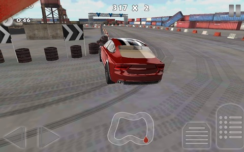 Dust: Drift Racing 3D screenshot 2