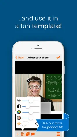 Game screenshot PhotoFacer - Photo Montages hack