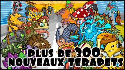 Screenshot #1 pour Aventure de Terapets 2 - Lutte Monstres dragon
