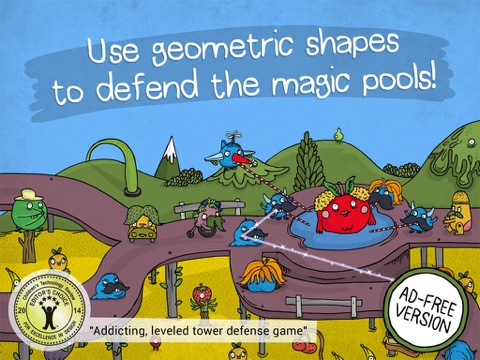 Screenshot #4 pour The Land of Venn - Geometric Defense